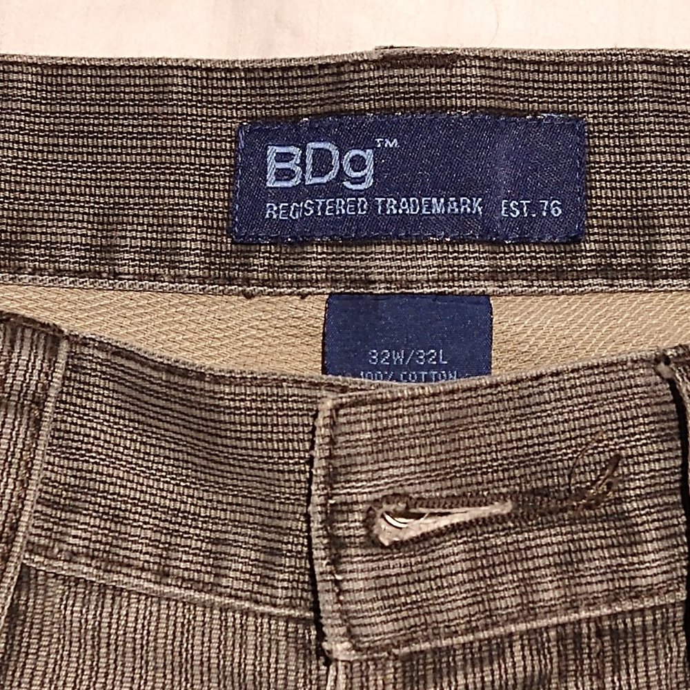 BDg Black/Grey Stripes jeans